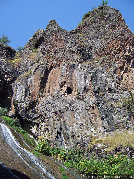 Водопад Цолк Джермук, Армения