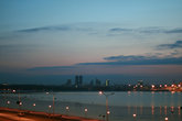 панорама вечернего Таллина
