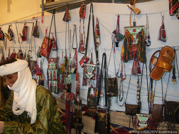 Сувениры ливийских туарегов Ливия