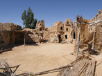 Старая часть города в Налуте