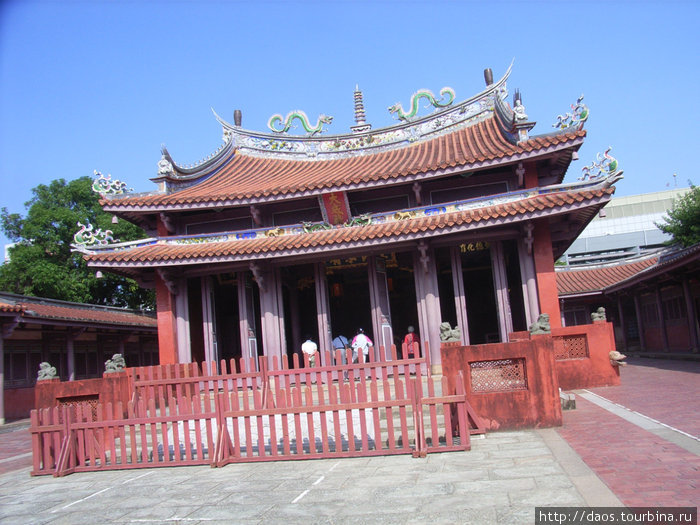 Храм Конфуция Тайнань, Тайвань