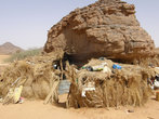 Жилище туарегов