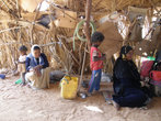 В жилище туарегов.