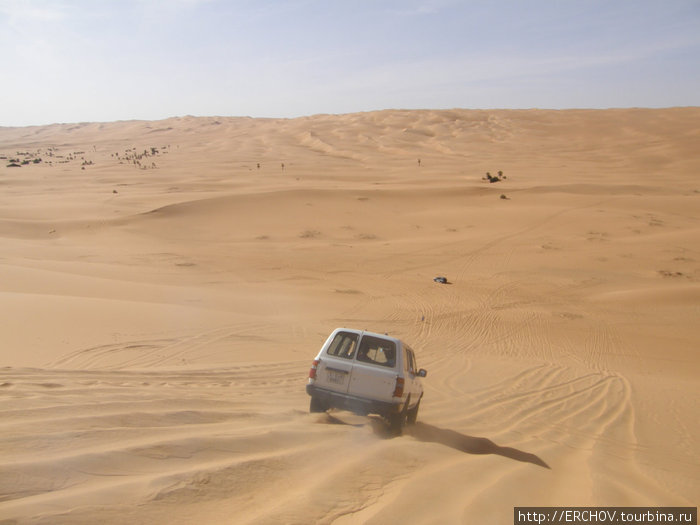 Пески Сахары Ливия