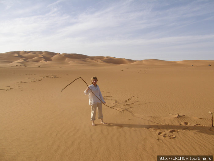Пески Сахары Ливия
