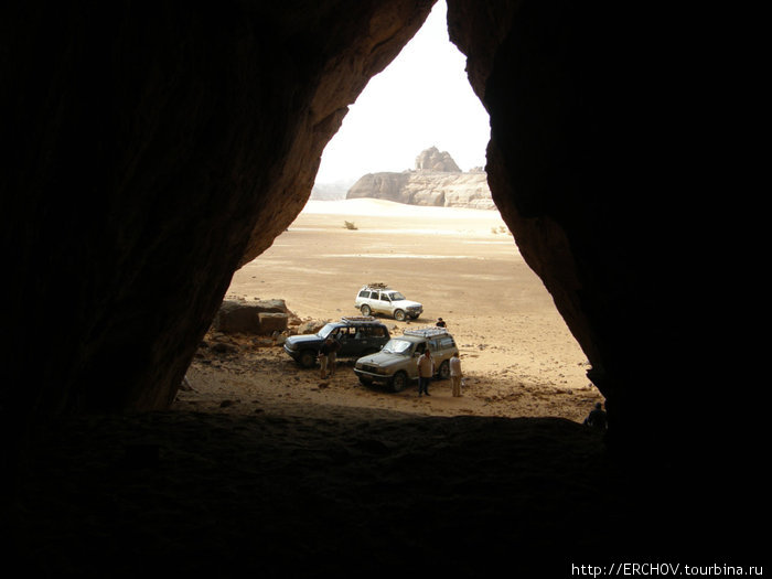 Симфония песка и камня Ливия