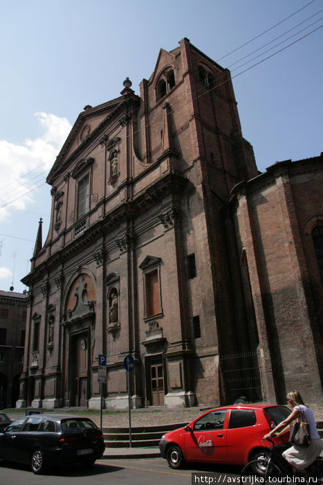 церковь Святого Доминика Феррара, Италия