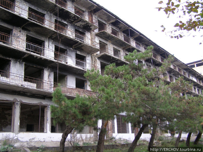 Шуши — город призрак Шуши, Азербайджан