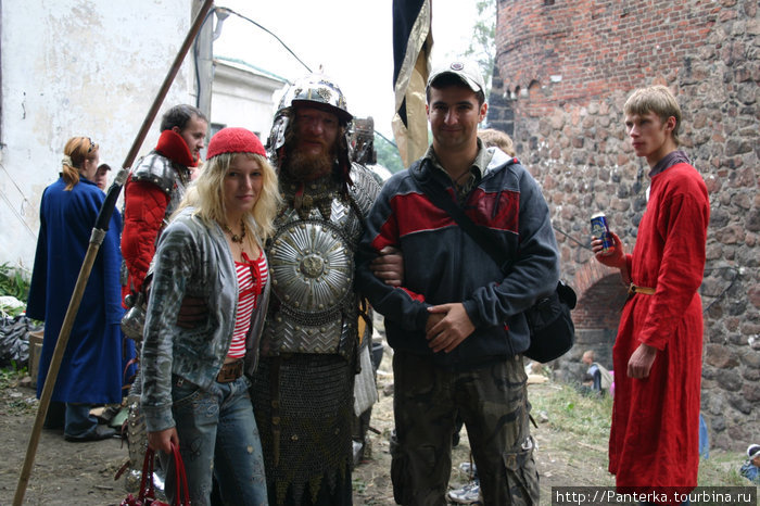 Средневековый фестиваль в выборгском замке Выборг, Россия