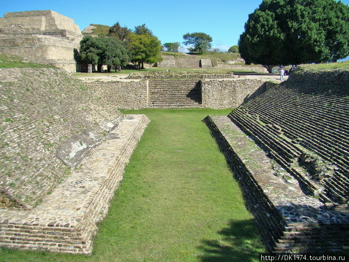 Столица  сапотеков Штат Оахака, Мексика