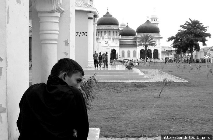 Город мусульман Банда-Ачех, Индонезия