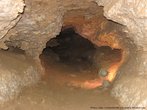 Один из самых цивилизованных и широких пещерных лазов! Представляете, какие были все прочие?