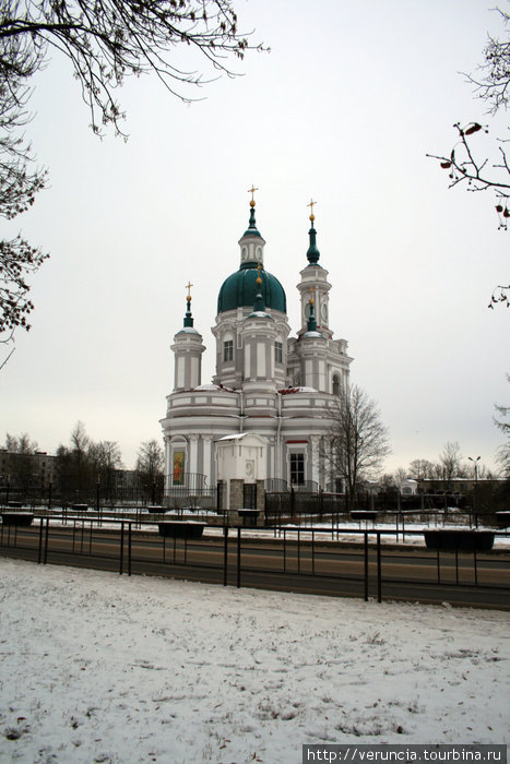 Екатерининская церковь. Кингисепп, Россия
