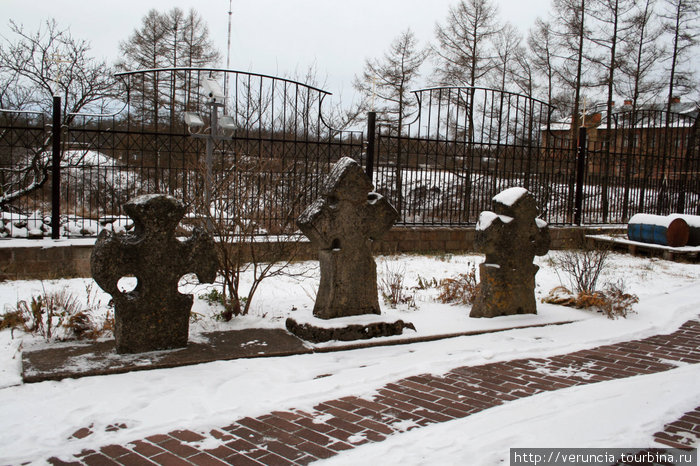 Средневековые кресты. Кингисепп, Россия