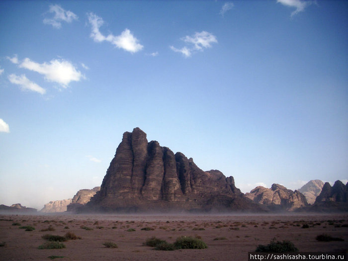 Семь столпов мудрости Лоуренса Аравийского Пустыня Вади Рам, Иордания