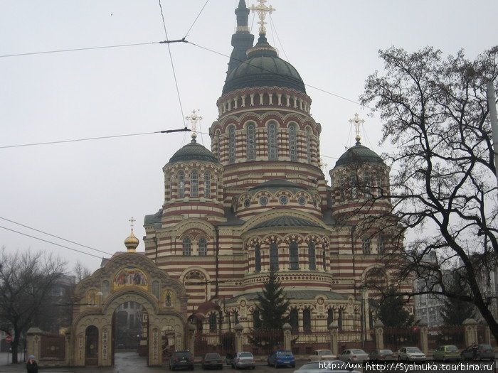 Внешний вид Благовещенского собора Харьков, Украина