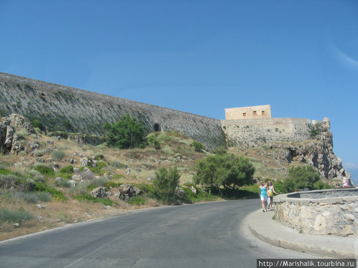 крепость Фортеццо Остров Крит, Греция