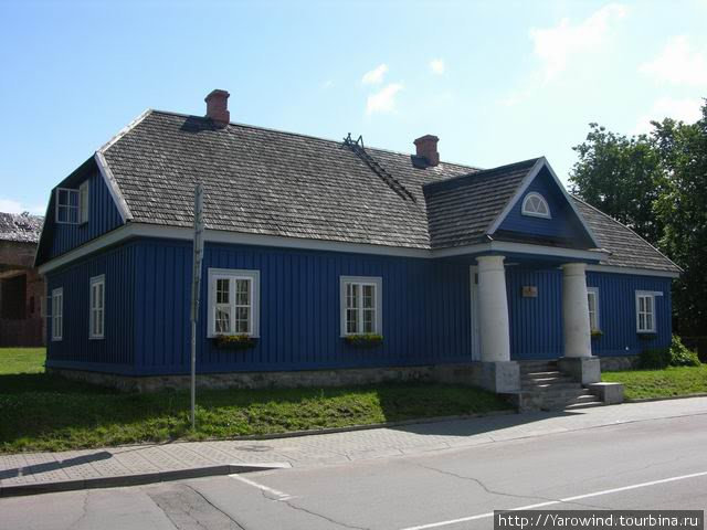 Здание старой почты Тракай, Литва