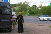 Отец Владимир из села Шевченково Киевской области был в Ярославле по церковным делам