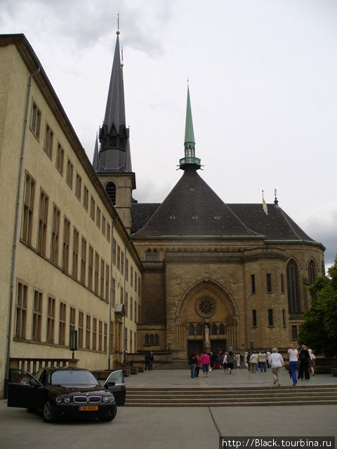 Кафедральный собор  Люксембурга Люксембург, Люксембург