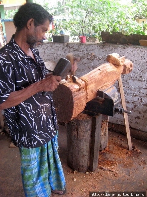Мастерская по дереву Центральная провинция, Шри-Ланка