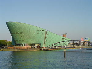 Музей Немо / Nemo Science Centre