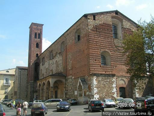 Церковь Сан-Романо / Chiesa di San Romano
