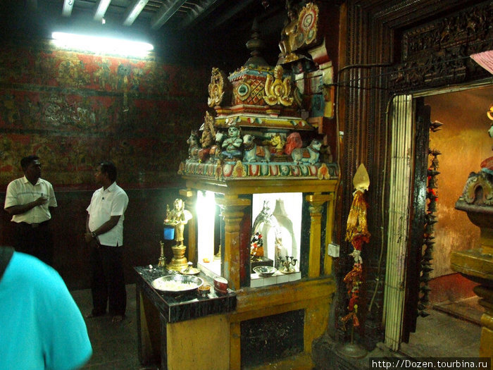 Шри-Ланка. Галле. Индуисткий храм Галле, Шри-Ланка