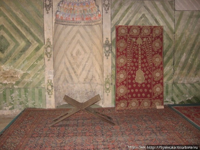 Подставка под Коран. Молитвенный коврик. Бахчисарай, Россия