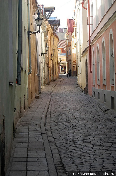 Прогулка по городу Таллин, Эстония