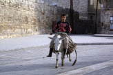 На улице в Старом городе Алеппо