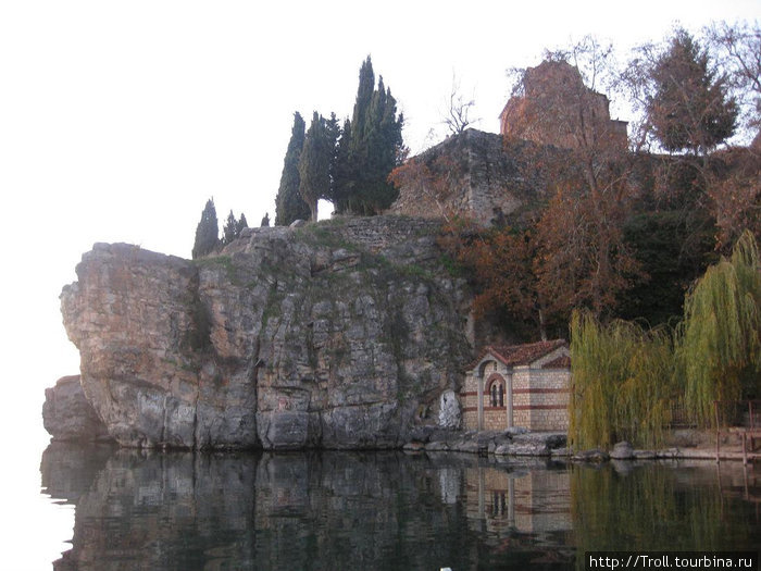 Скалы и храмы Охрид, Северная Македония