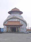 Храм Гуаньинь уникальной формы