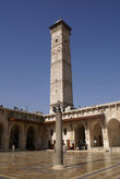 Угол внутреннего двора мечети Омейядов