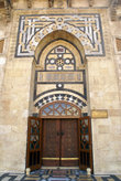 Вход в молельный зал из внутреннего двора в мечети Омейядов