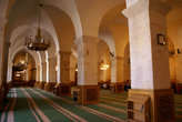 В молельном зале мечети Омейядов