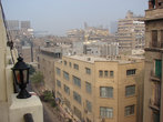 Вид на Каир сверху