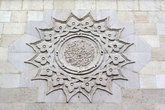 Украшение на стене мечети