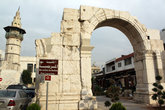 Триумфальная арка на улице Виа Ректа в Старом Дамаске