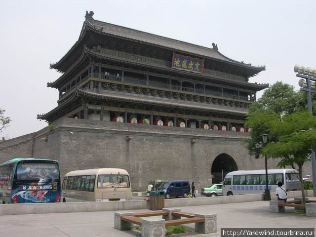 Башни Сианя Сиань, Китай