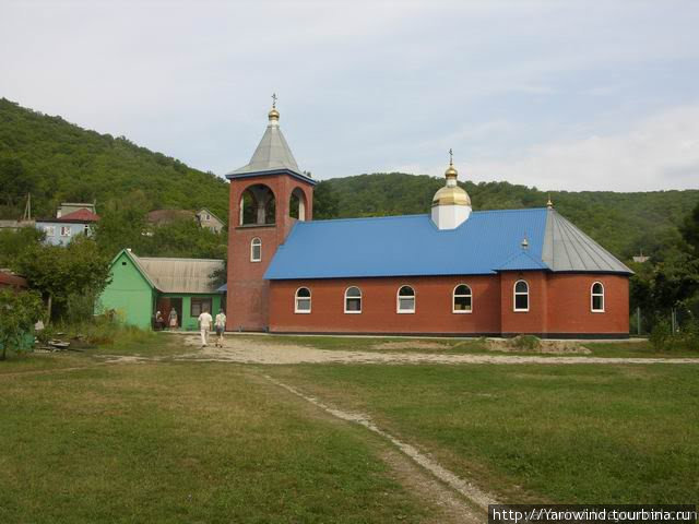 Церковь Св. Андрея Первозванного Новомихайловский, Россия