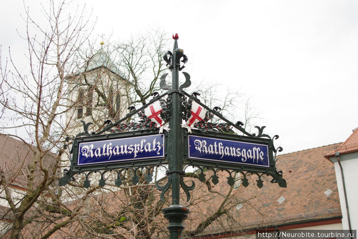 Фрайбург под католическое Рождество 2009 г - ч.1