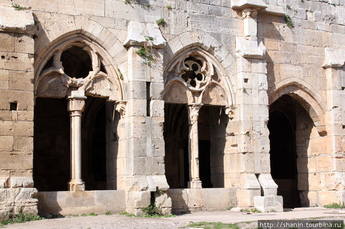 Замковая церковь замка Крак де Шевалье Сирия