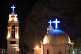Голубые кресты монастыря Святой Феклы