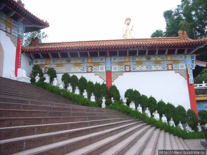 Фогуаншань - сквозь небеса буддийского рая