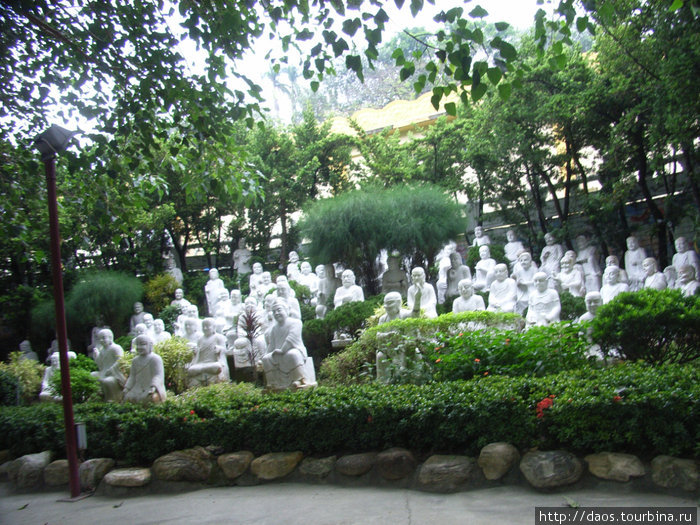 Сад Архатов Дашу, Тайвань