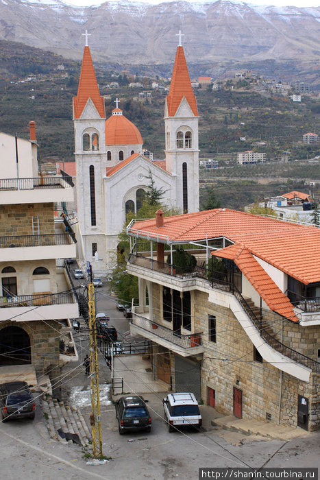Церковь Мар Себа Бишари, Ливан