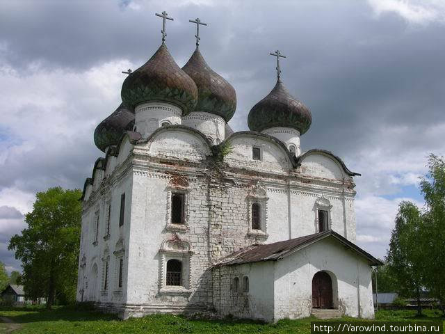 Воскресенская церковь Каргополь, Россия