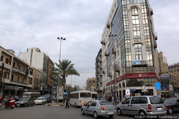 В центре Триполи Триполи, Ливан