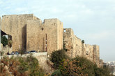 Крепость построена во времена крестоносцев, перестроена при мамлюках